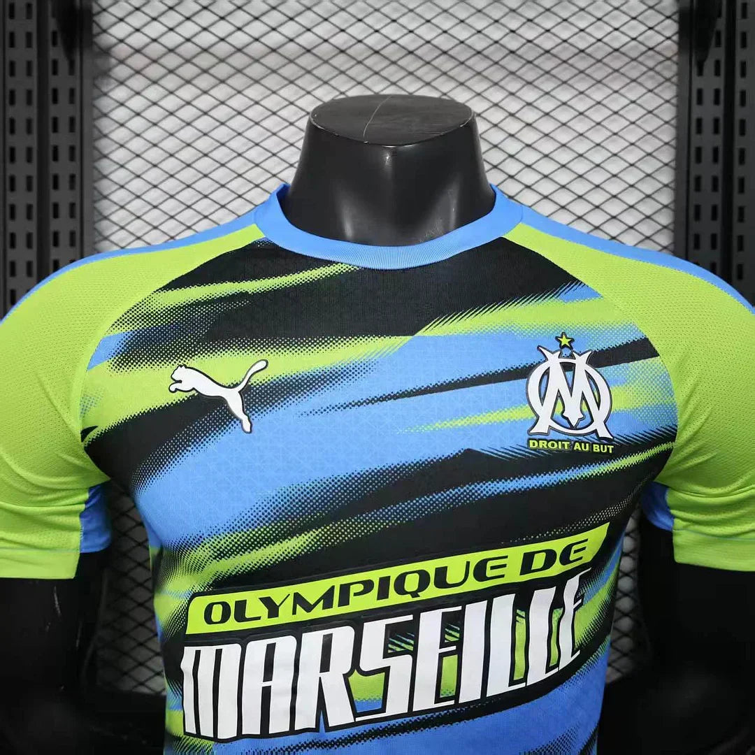 2025-2026 Olympique de Marseille Entrenamiento Wear
