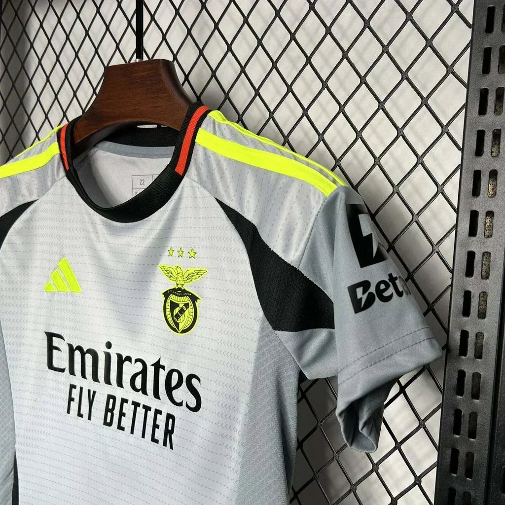 2024-2025 Benfica Alternativa Visitante Kit Talla Niño