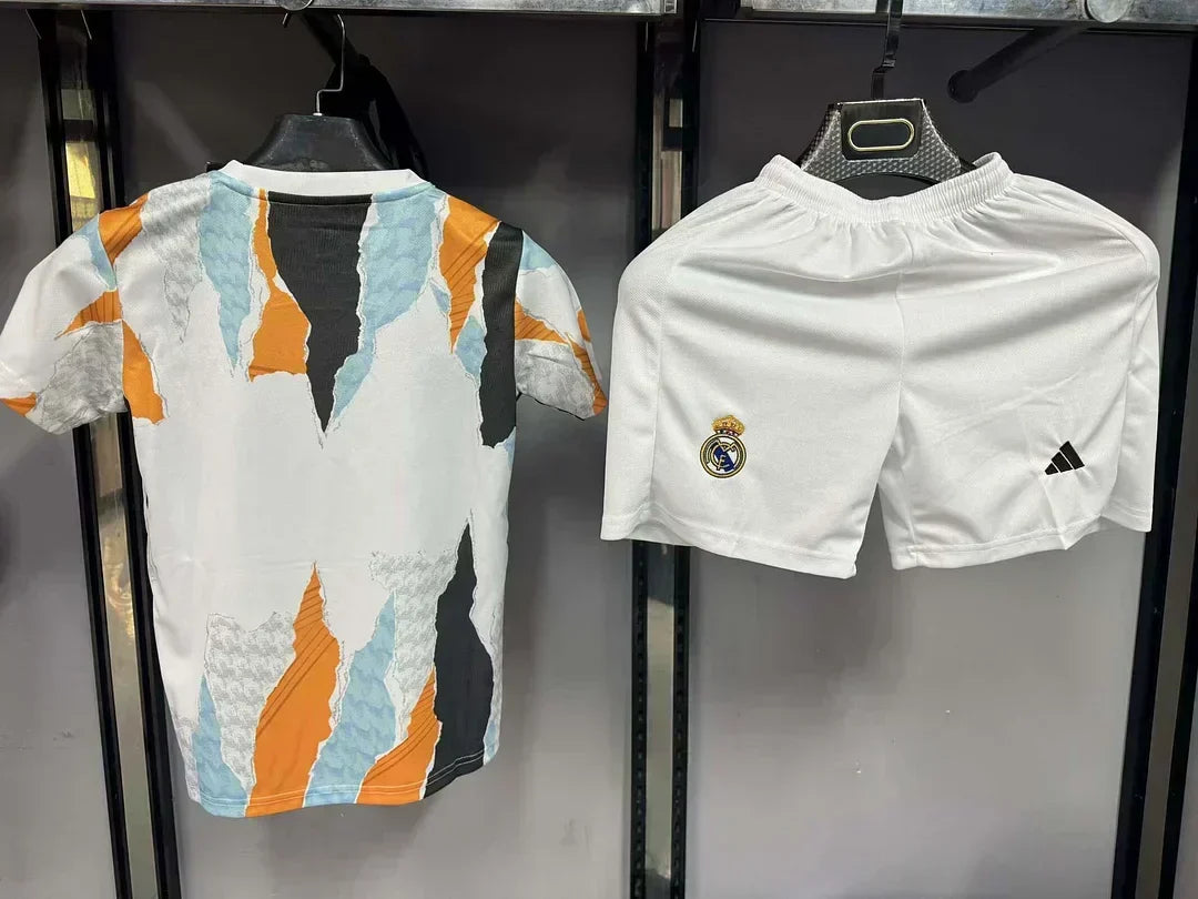 2025/2026 Real Madrid Entrenamiento Wear Talla Niño