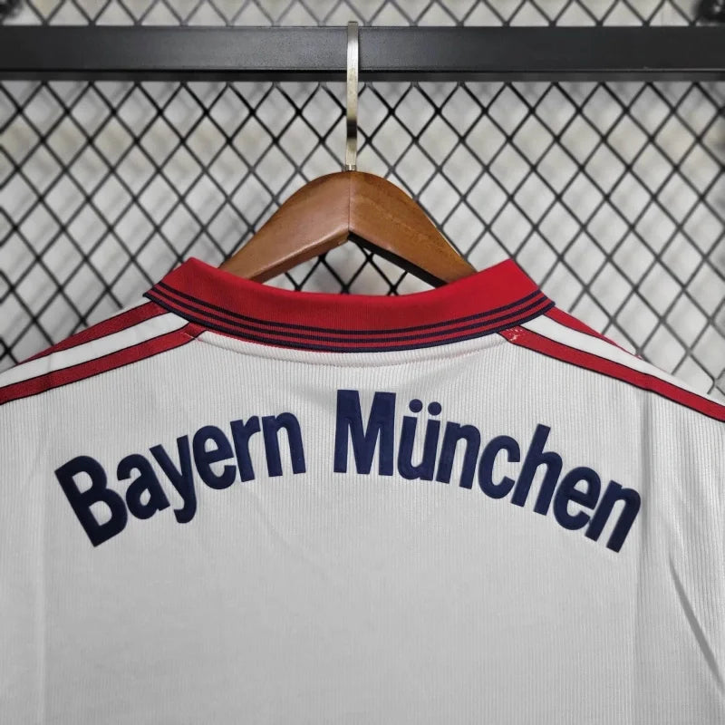 1998-2000 Retro Bayern Munchen Visitante