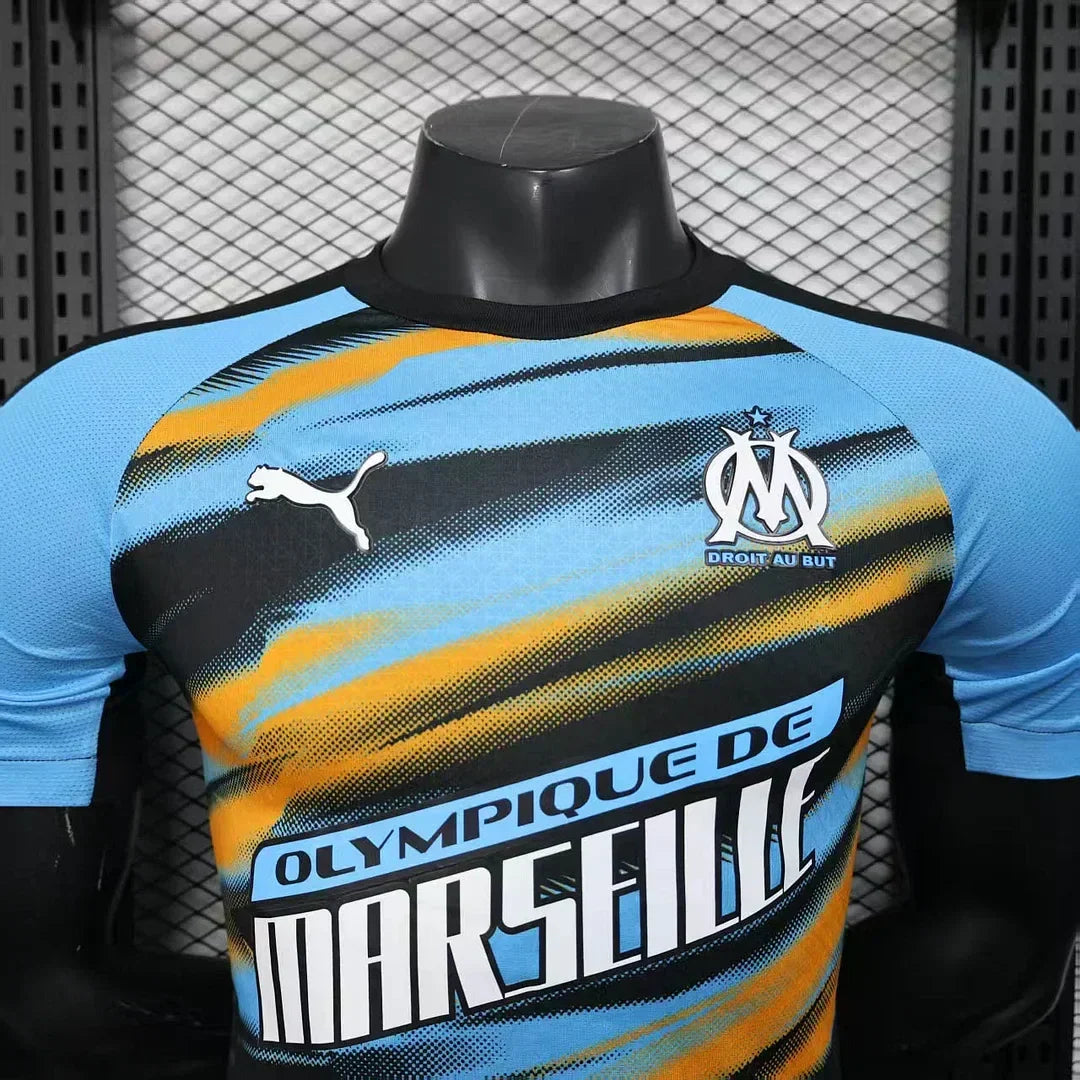 2025-2026 Olympique de Marseille Entrenamiento Wear
