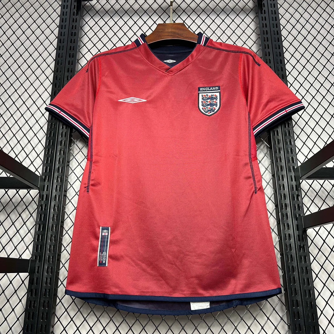 2002 Retro England Visitante