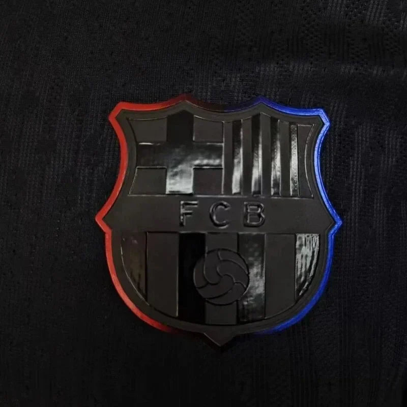 Barcelona 2024/2025 Visitante Kit Manga Larga