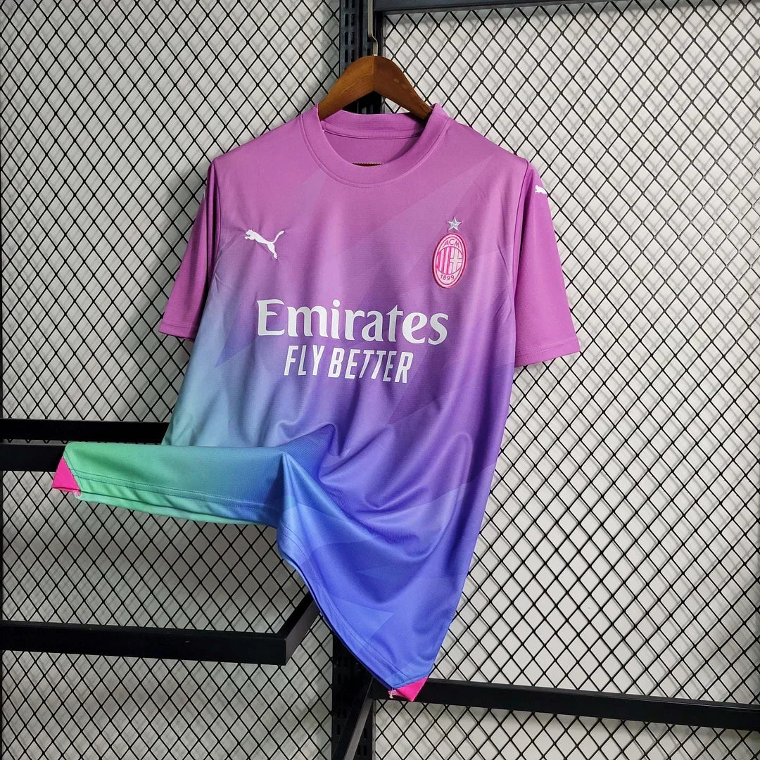 2023/2024 AC Milan Alternativa Visitante Kit