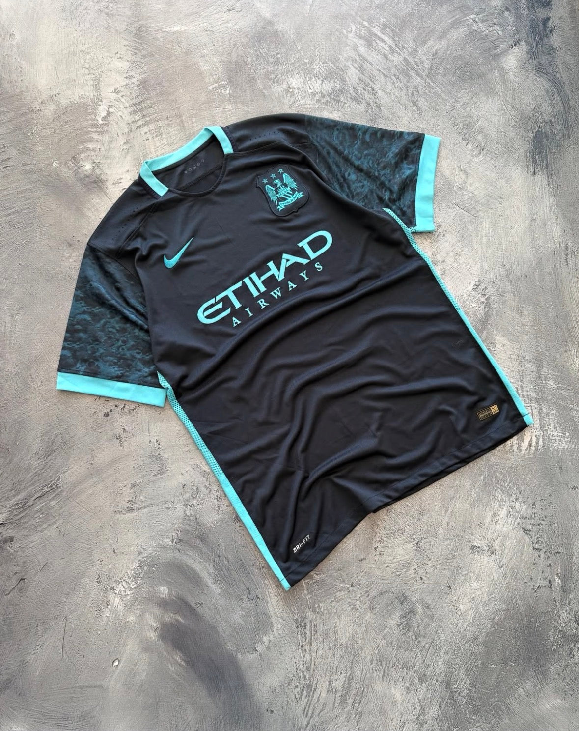 Camiseta Manchester City 2015