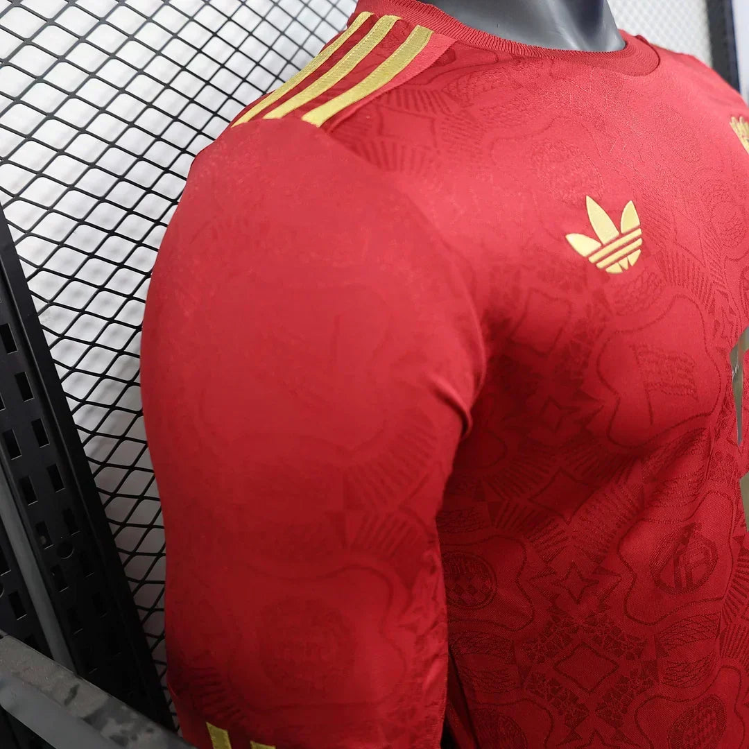 Bayern Munchen 2025/2026 125th Aniversario Edition Red Manga Larga