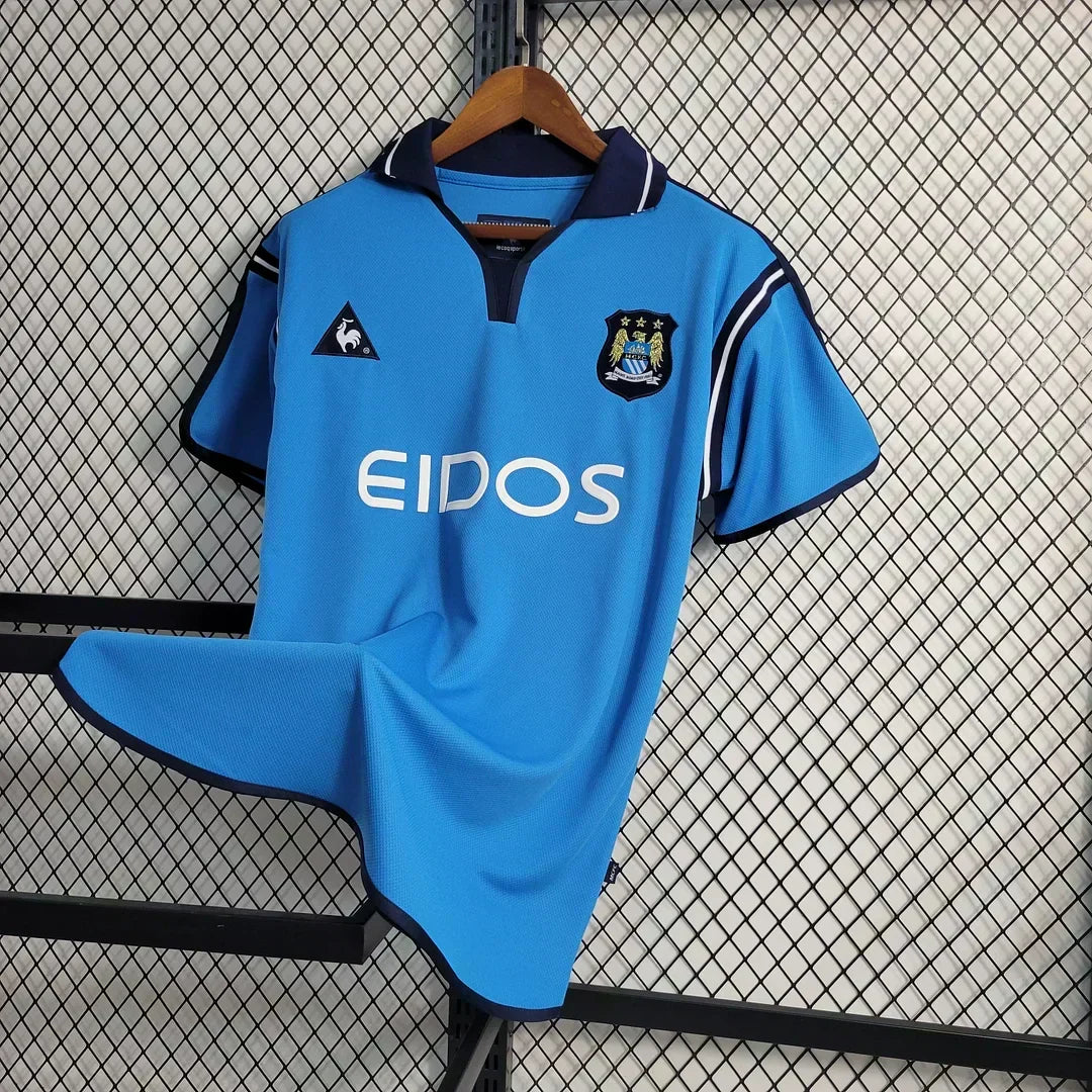 2001/2003 Retro Manchester City Local