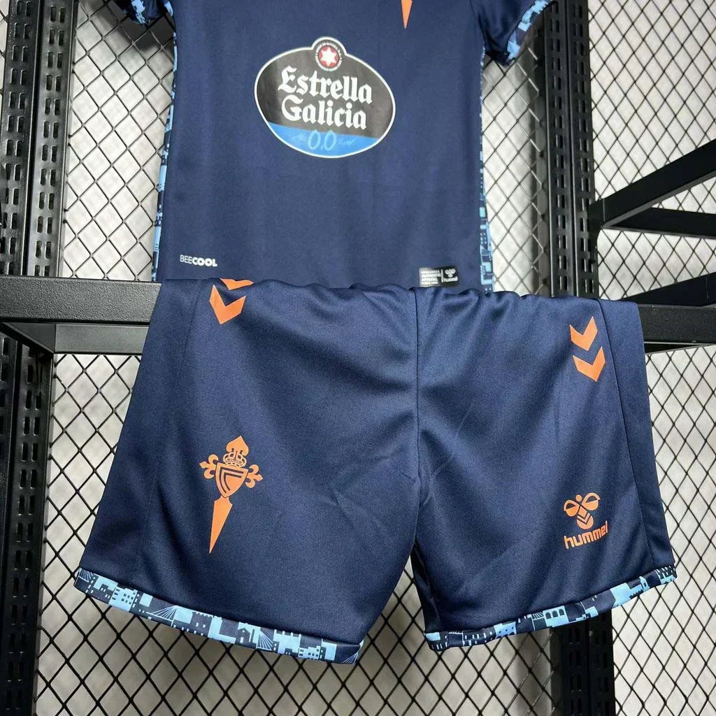 2024-2025 Celta Vigo Visitante Kit Talla Niño