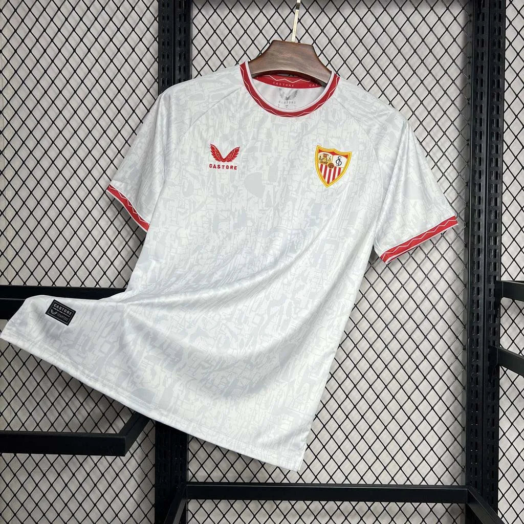 2024-2025 Sevilla FC Local Kit