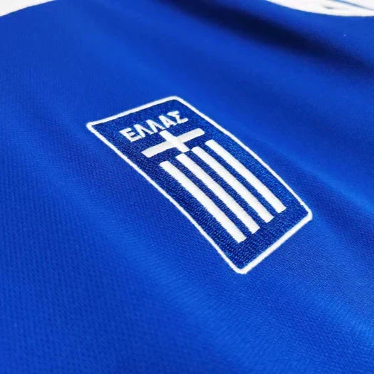 Greece Retro 2004-2005 Visitante Kit