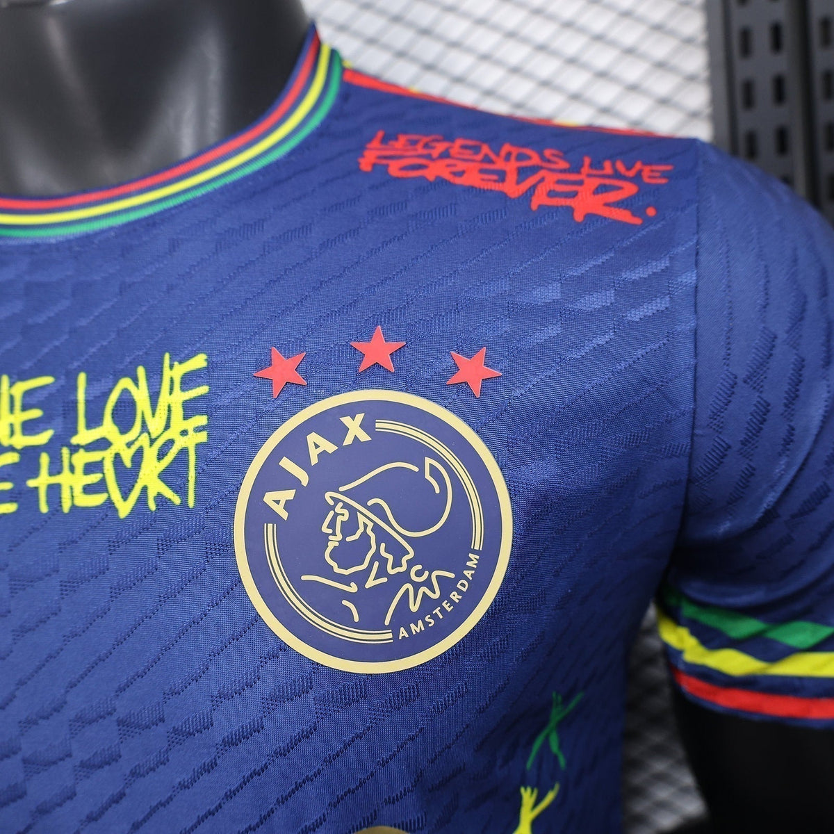 Ajax "Bob Marley" Blue Edición Especial