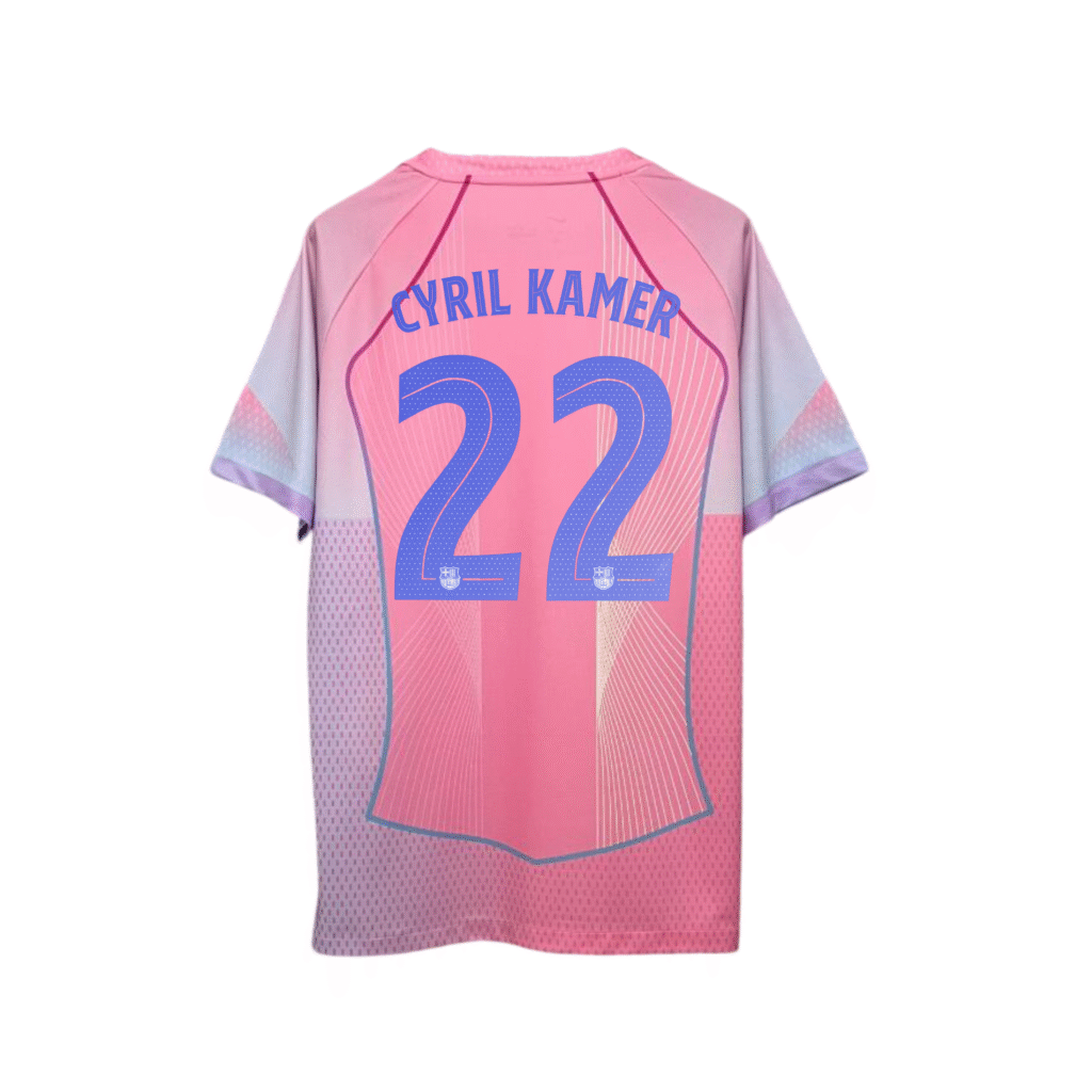 Cyril Kamer x Barcelona
