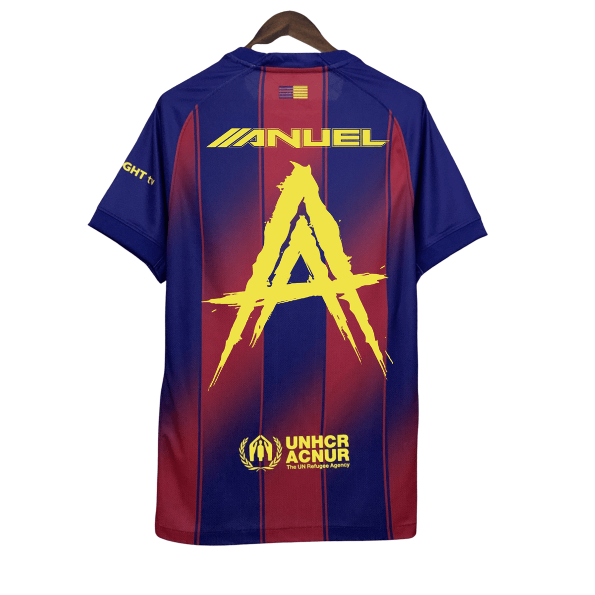 Anuel AA x Barcelona
