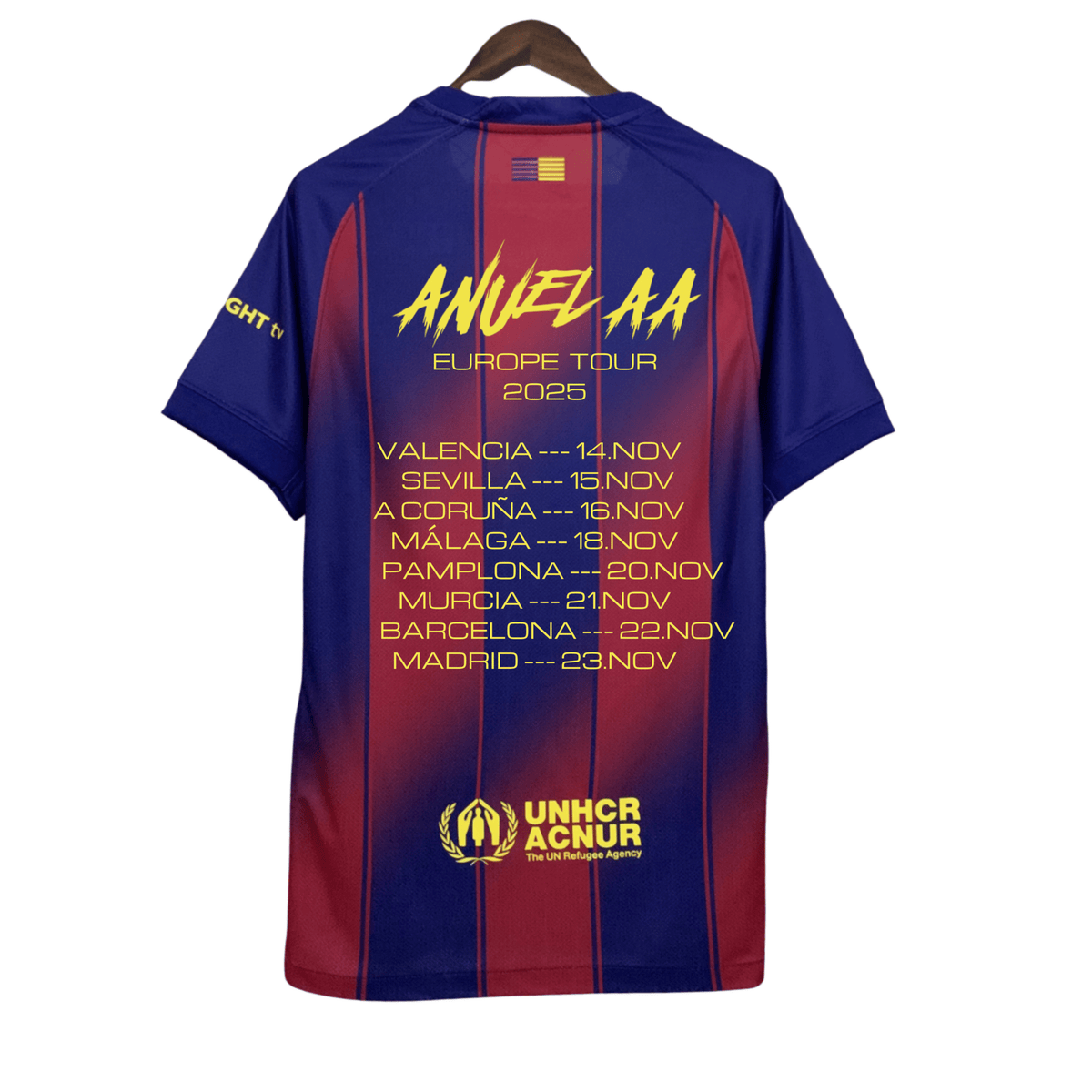 Anuel AA x Barcelona