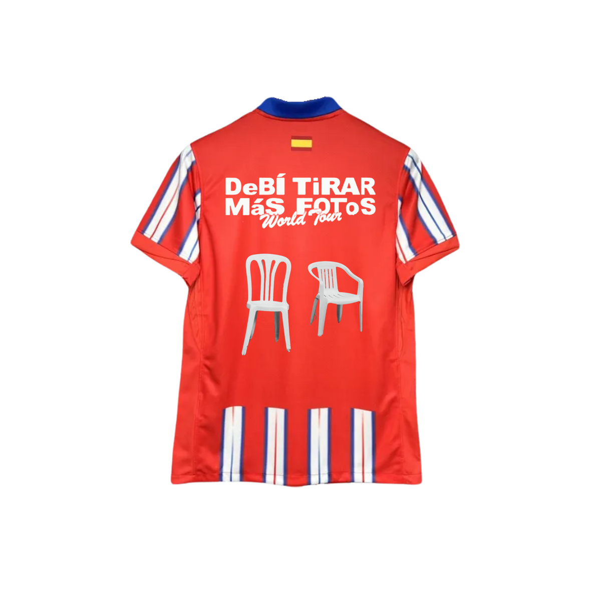Camiseta Bad Bunny Dtmf Tour x Atlético Madrid