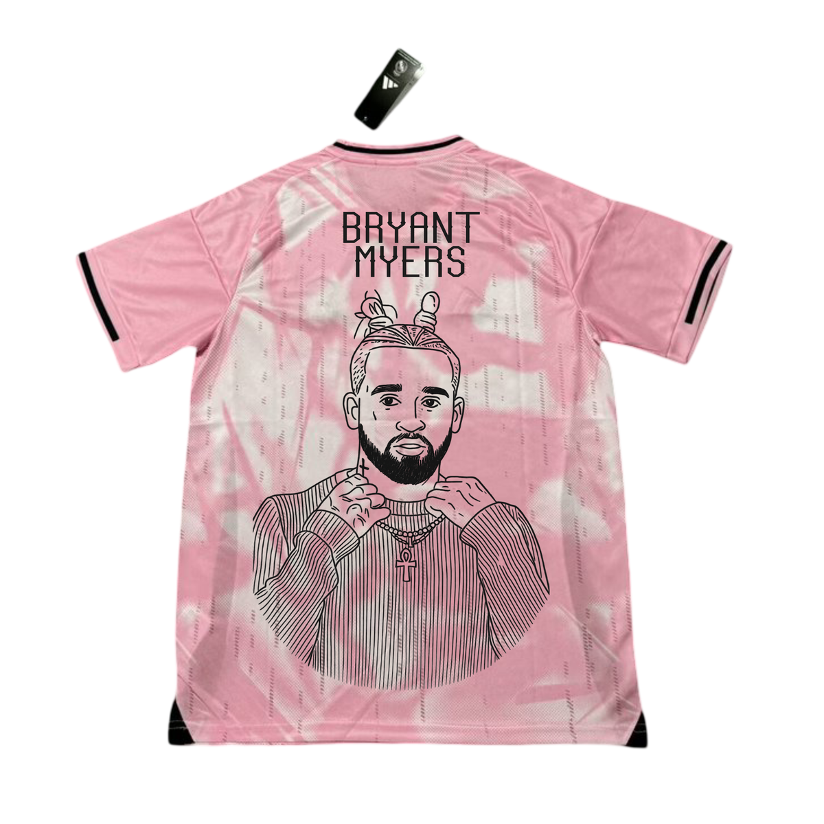 Bryant Myers x Madrid pink