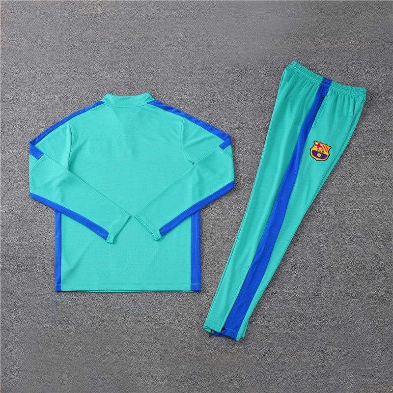 Barcelona Mint and Blue Chándal