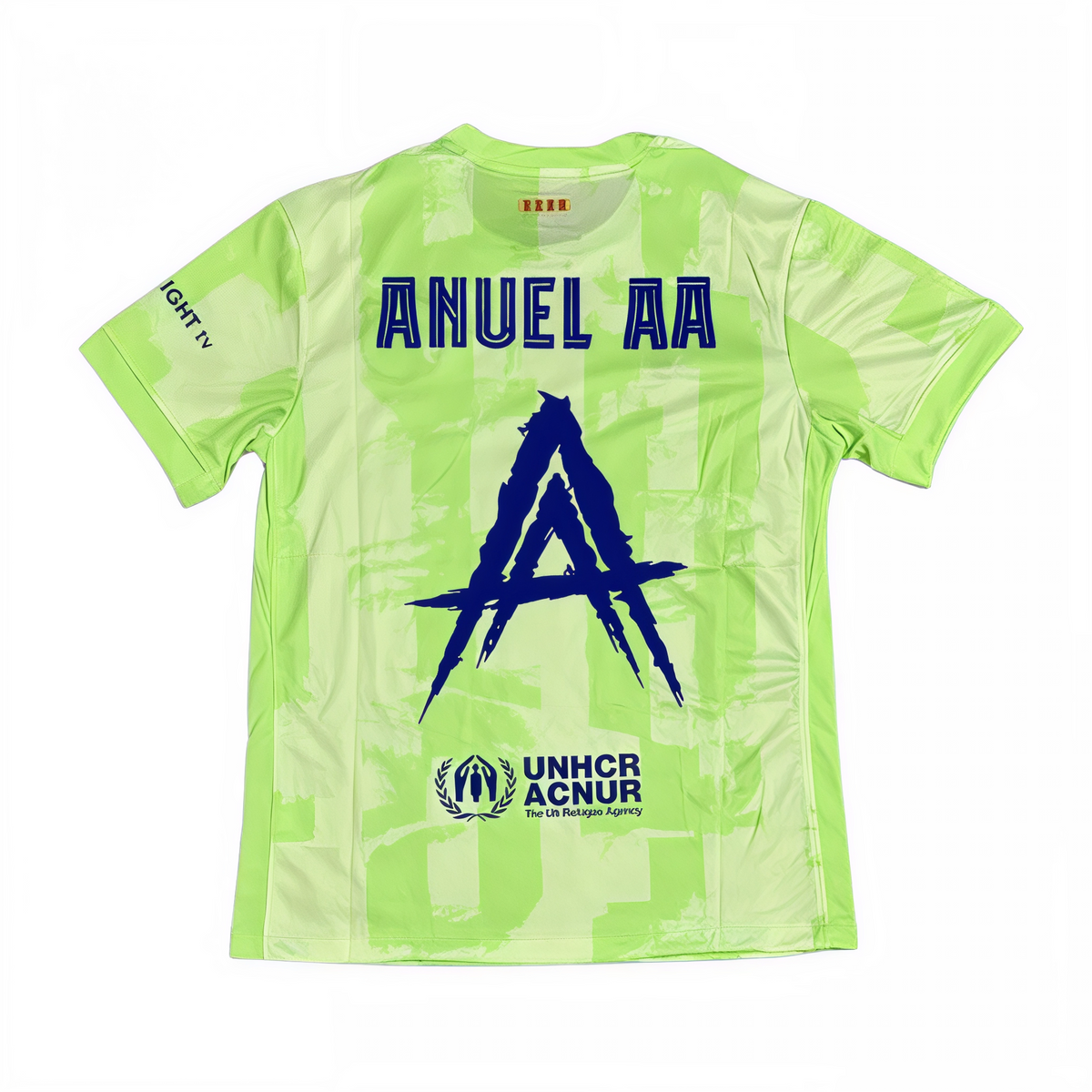 Anuel AA x Barcelona camiseta