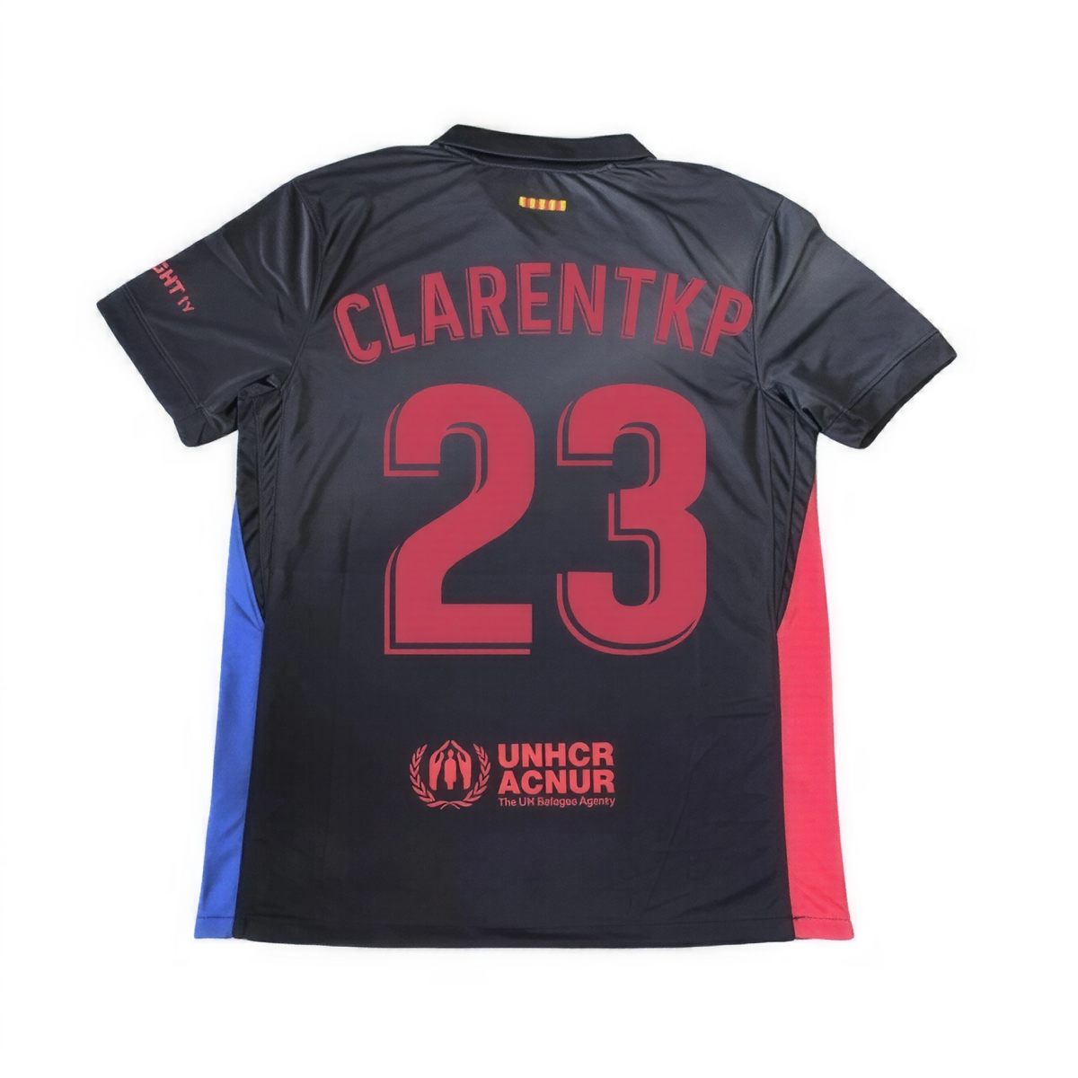 Clarent x Barcelona camiseta