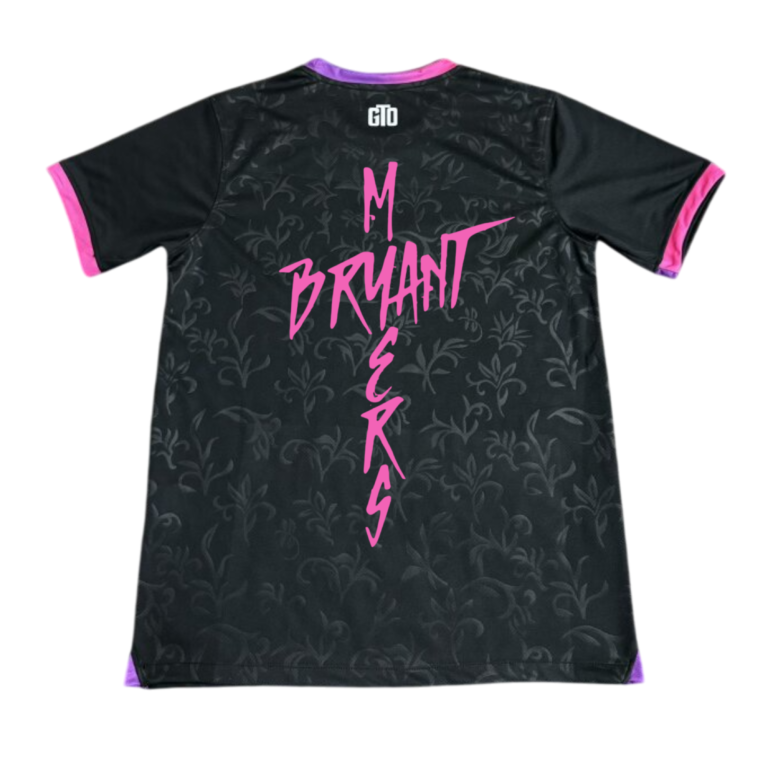 París Saint Germain x Bryant Myers camiseta