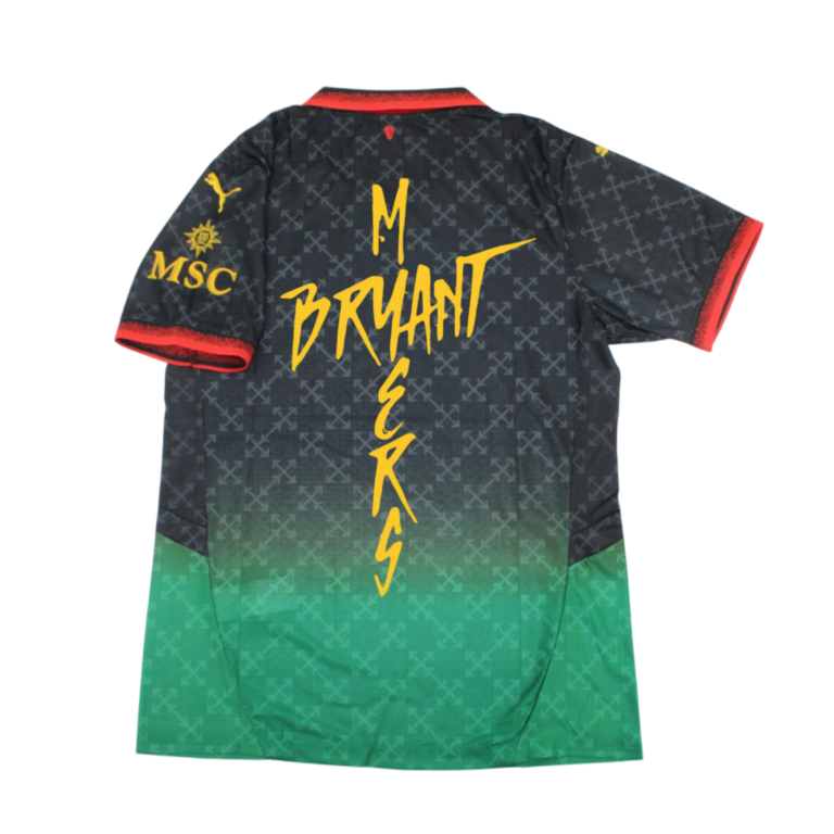 AC Milán x Bryant Myers camiseta