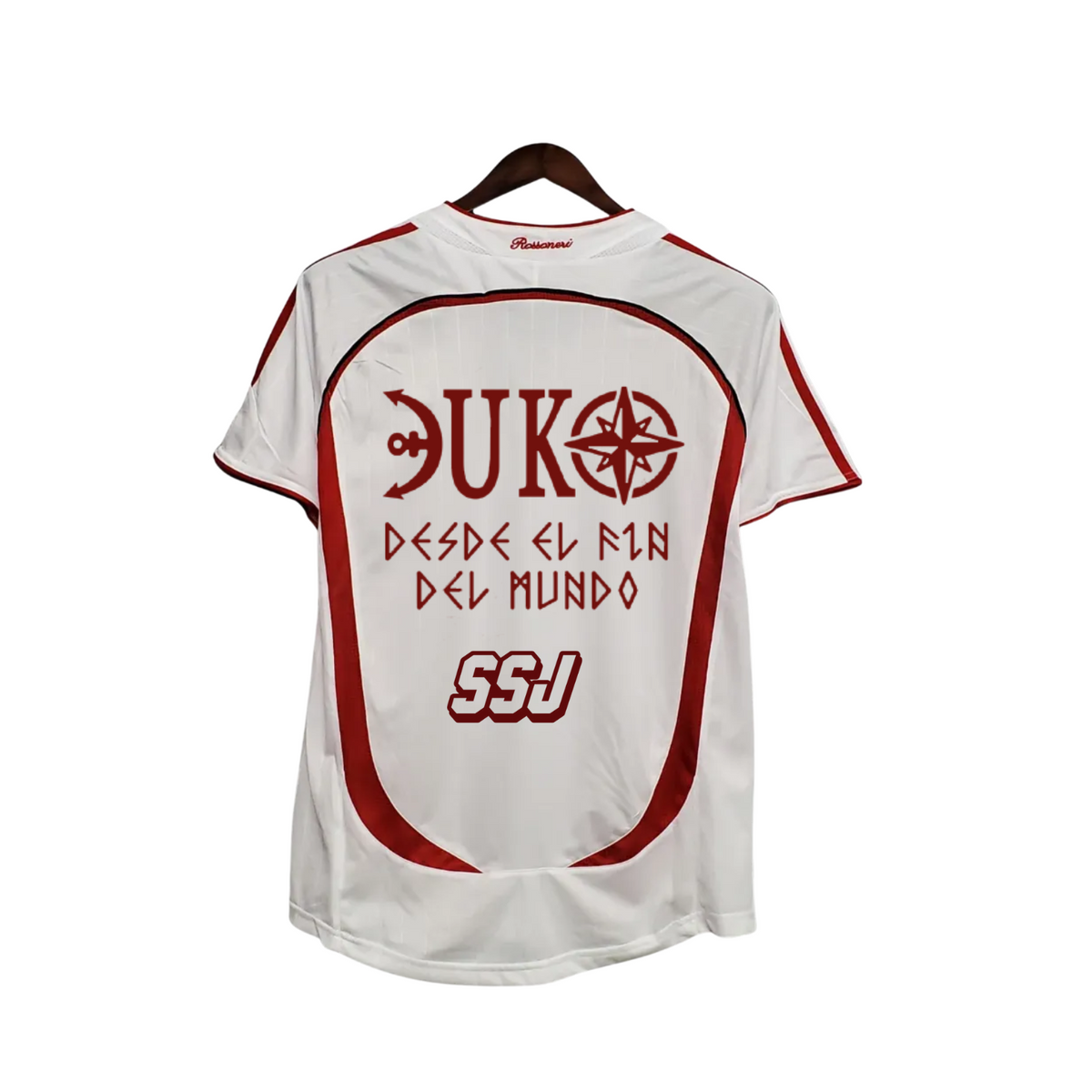 Camiseta Duki x AC Milan