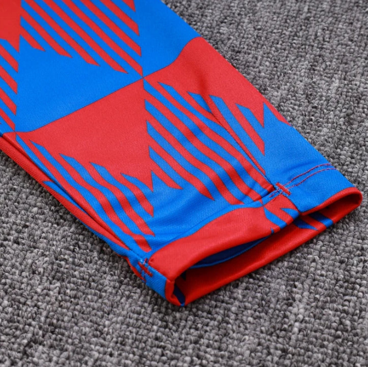 Barcelona Dark Blue and Red Chándal