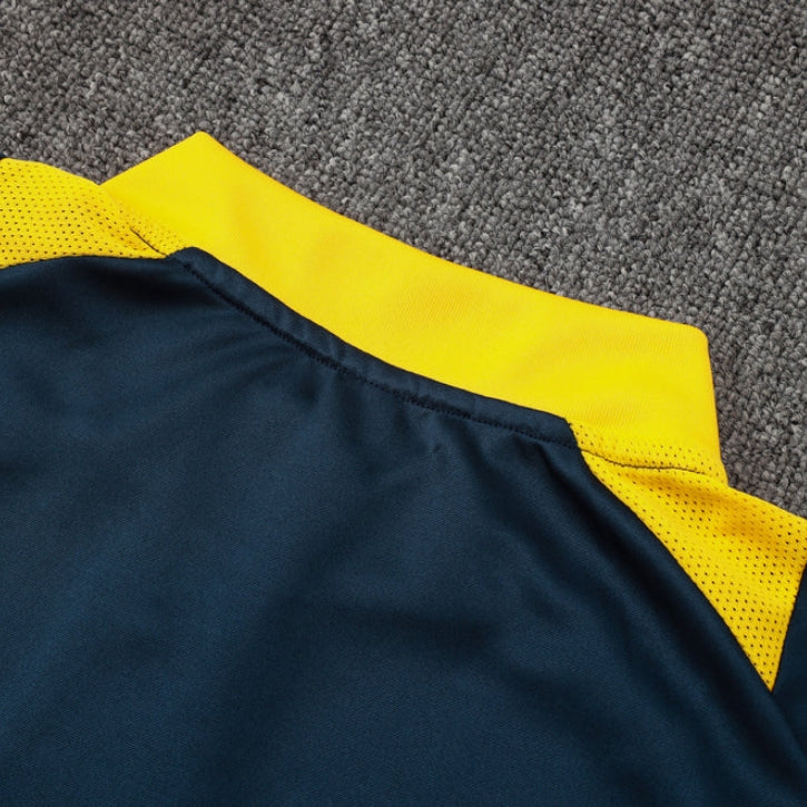 Real Madrid Dark Blue and Yellow Chándal