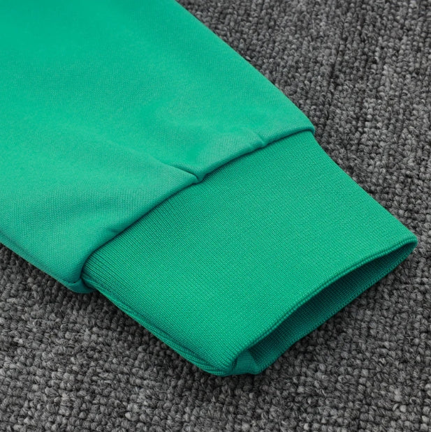 Barcelona Teal Green and Dark Blue Chándal