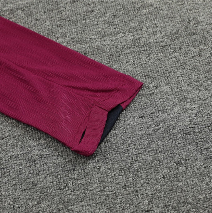 England Dark Blue and Dark Red Chándal