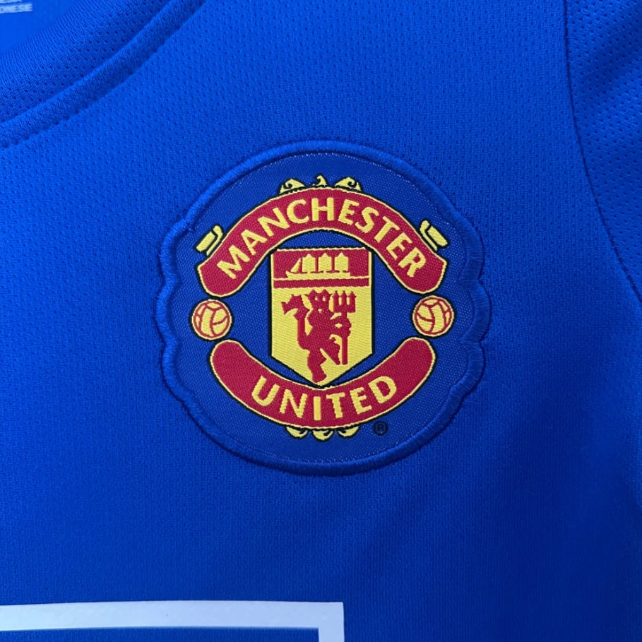 Manchester United Retro 2008/2009 Alternativa Visitante Talla Niño