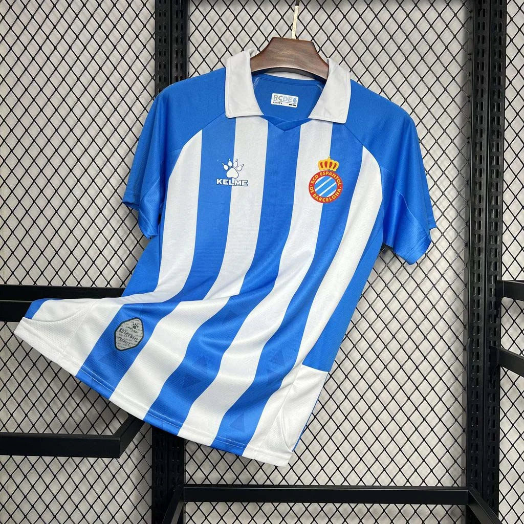 2024-2025 RCD Espanyol Local Kit