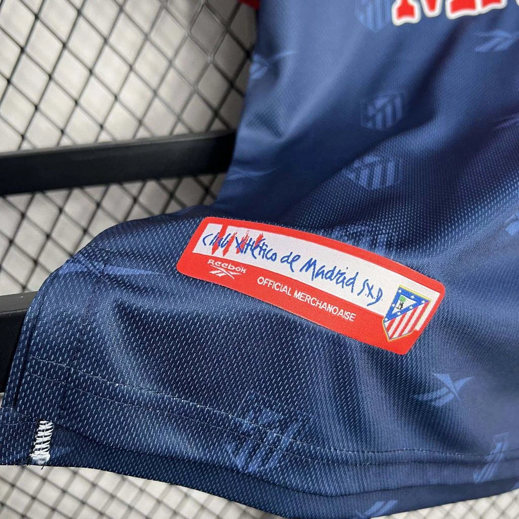 1998-1999 Retro Atletico Madrid Visitante