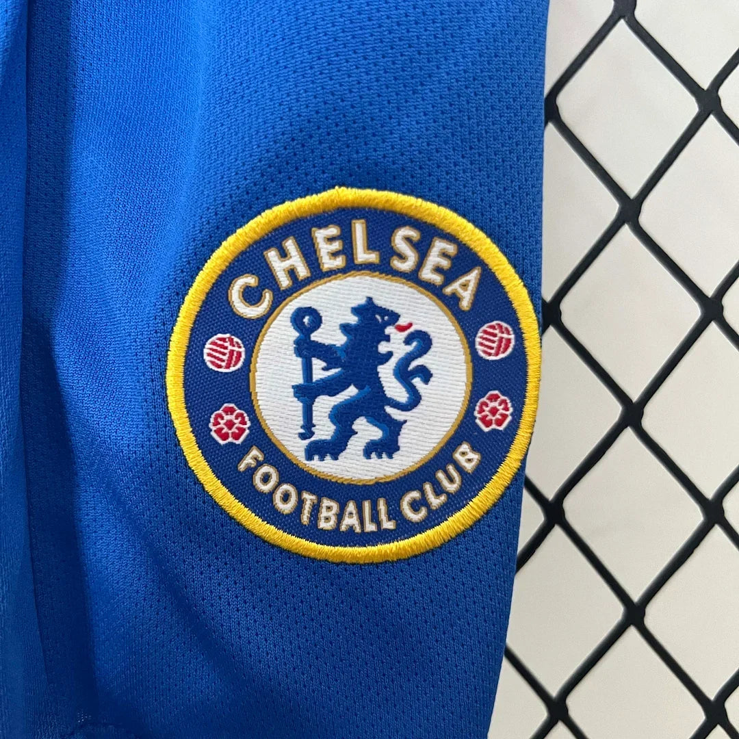 2008-2009 Retro Chelsea Champions League Final Local Kit Talla Niño