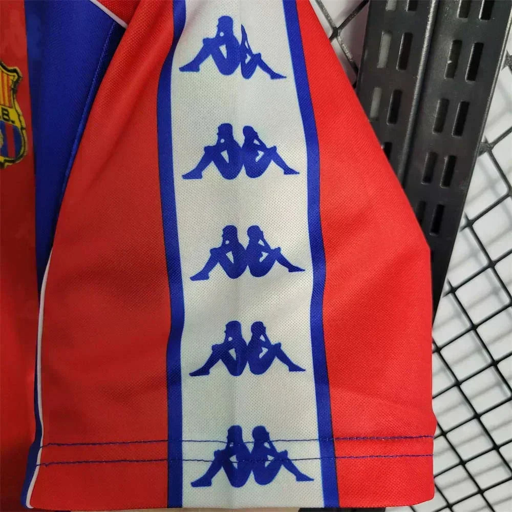 1992-1995 Retro Barcelona Local