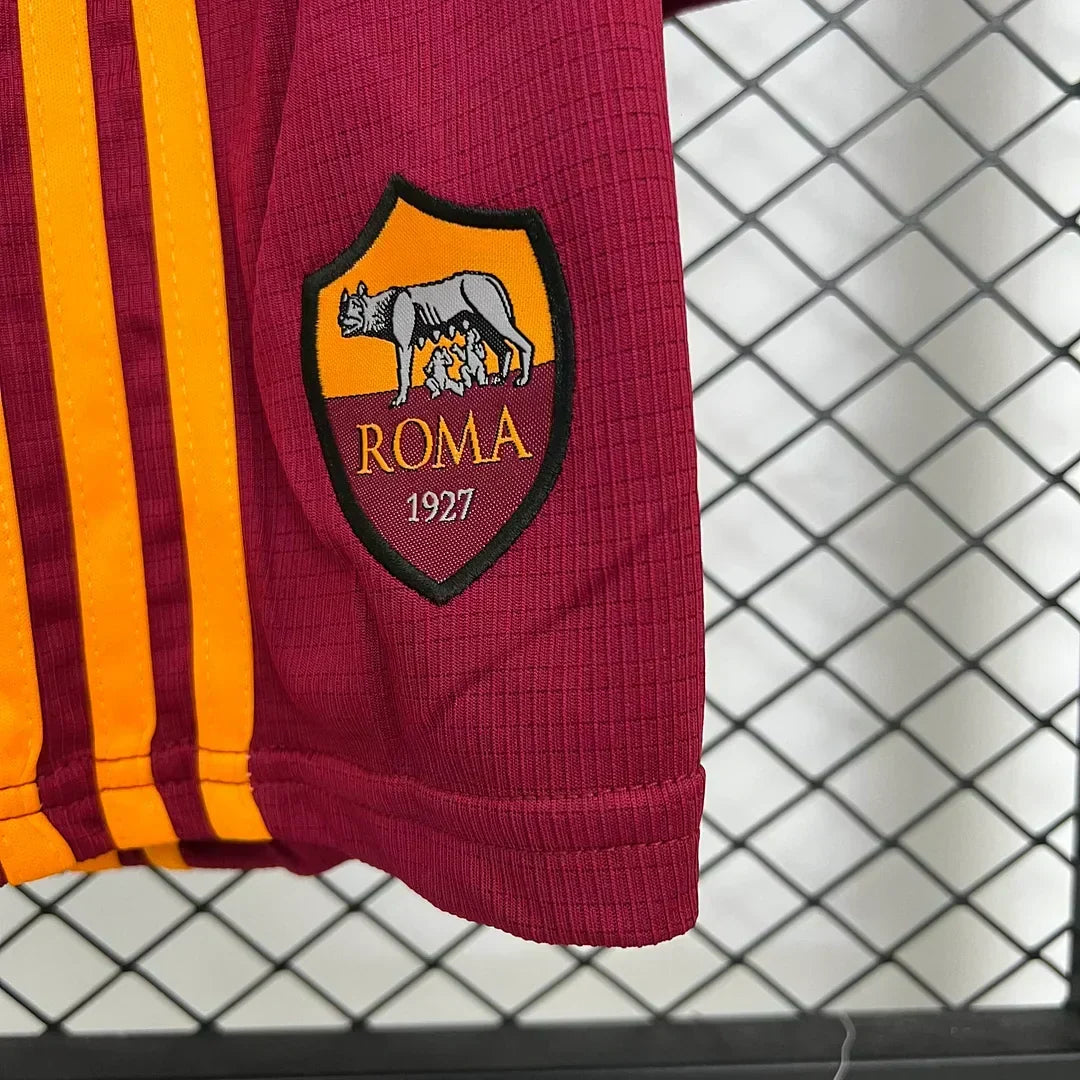 2025/2026 Roma Local Kit Talla Niño