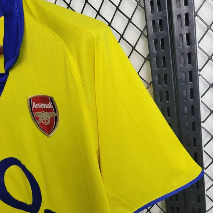 Arsenal Retro 2003-2004 Visitante Kit