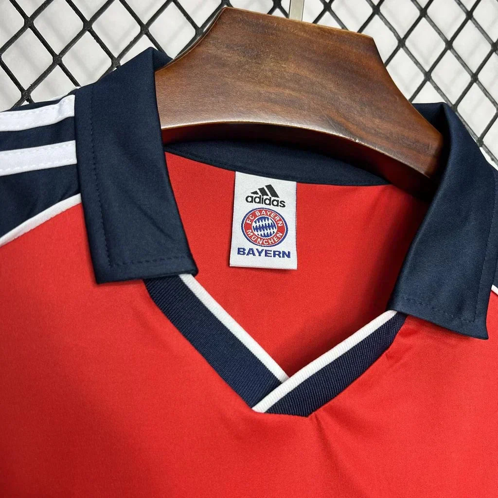 2000-2001 Retro Bayern Munchen Local