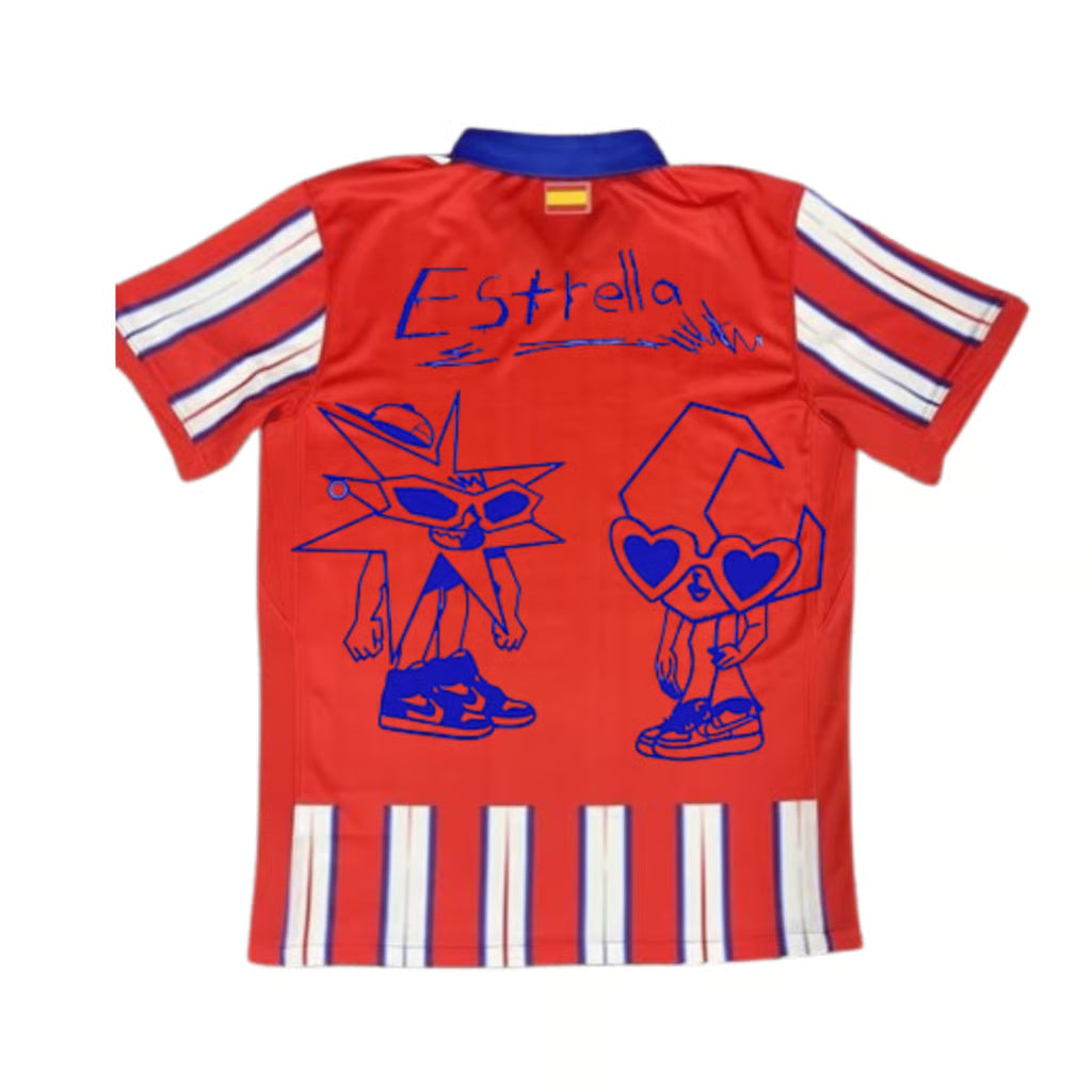 Atlético de Madrid x Mora