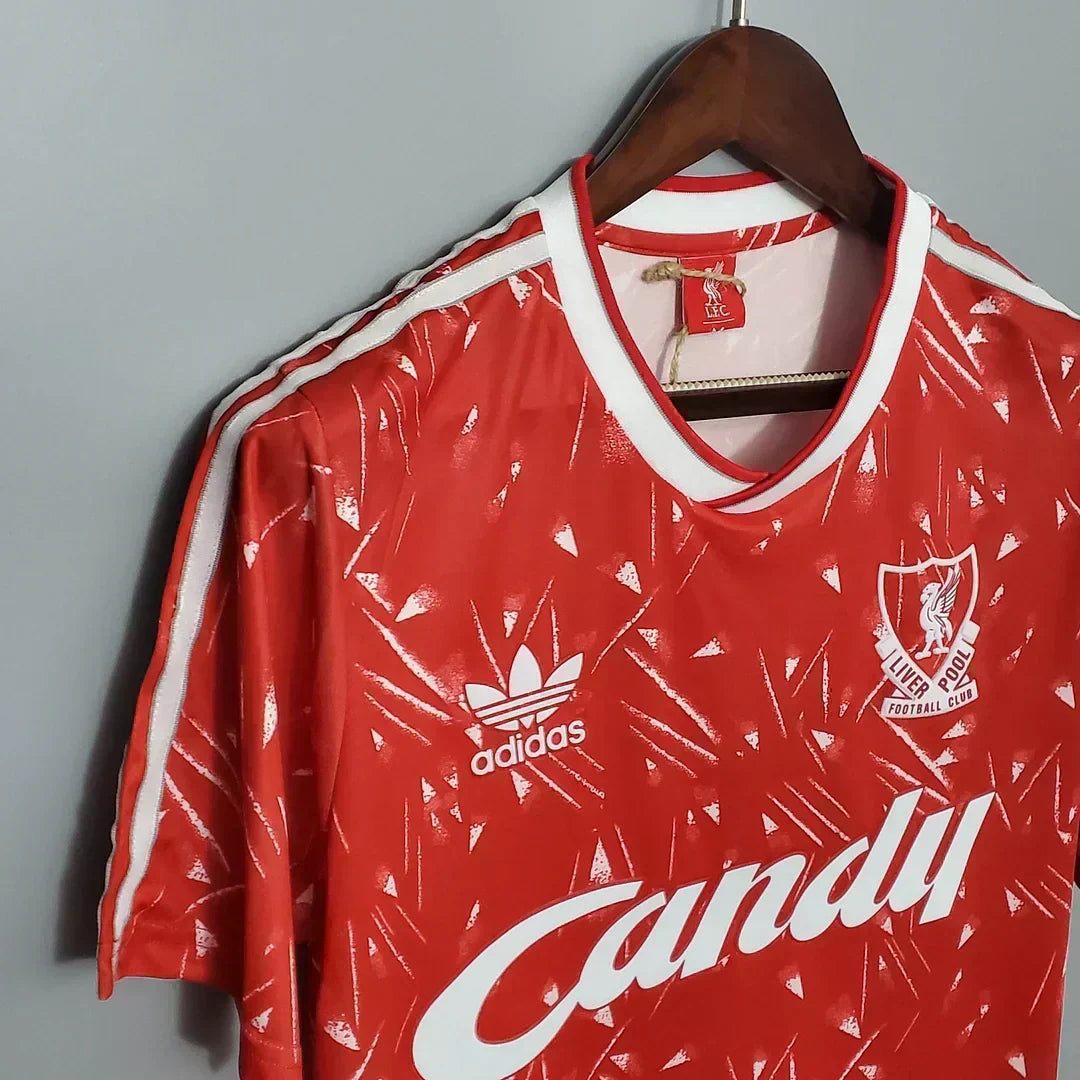 1989-1991 Retro Liverpool Local