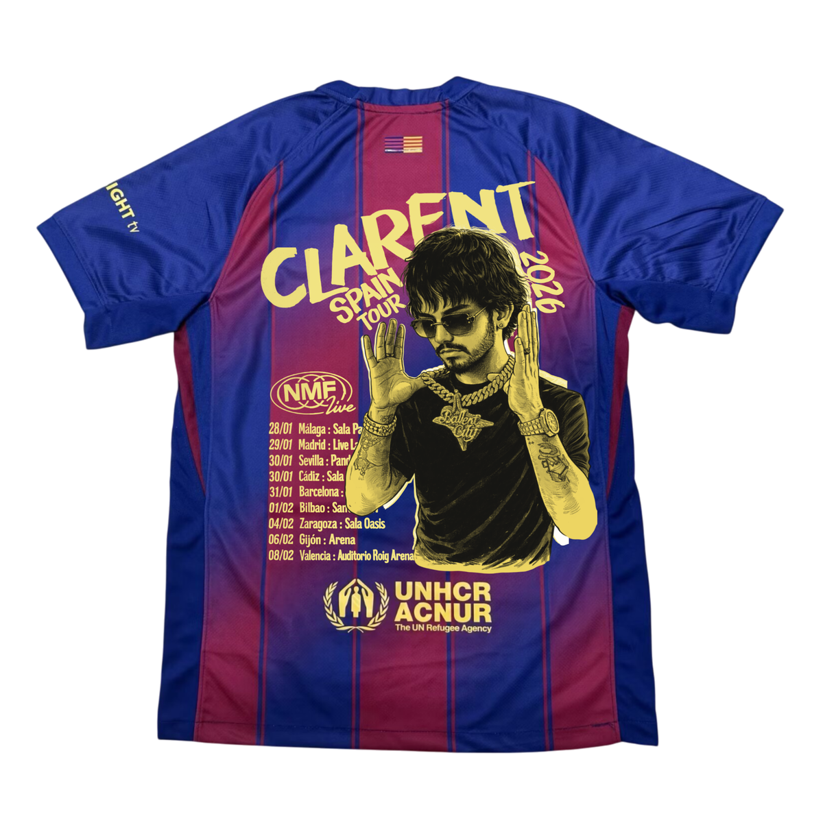 Clarent ´Spain Tour 2026` x Barcelona