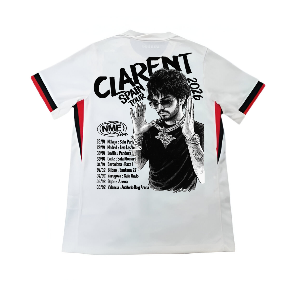 Clarent ´Spain Tour 2026` x Chelsea