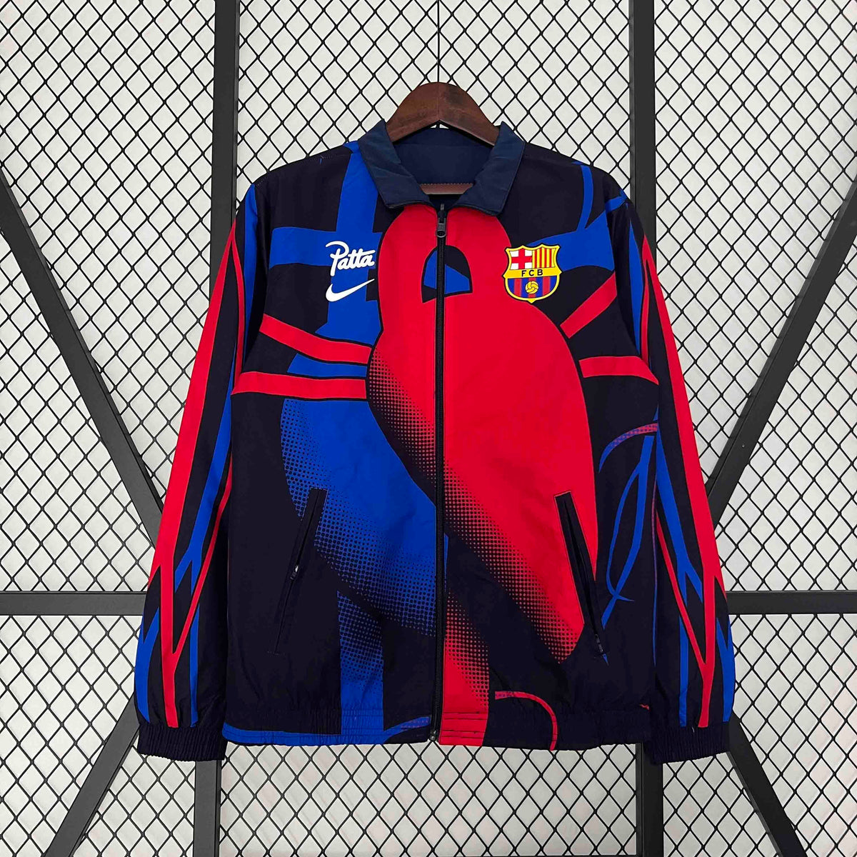 Cortavientos Reversible Fc Barcelona