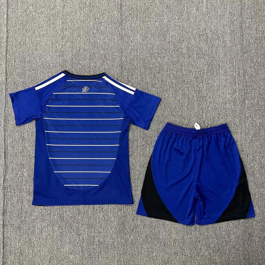 2024-2025 Aston Villa Alternativa Visitante Kit Talla Niño
