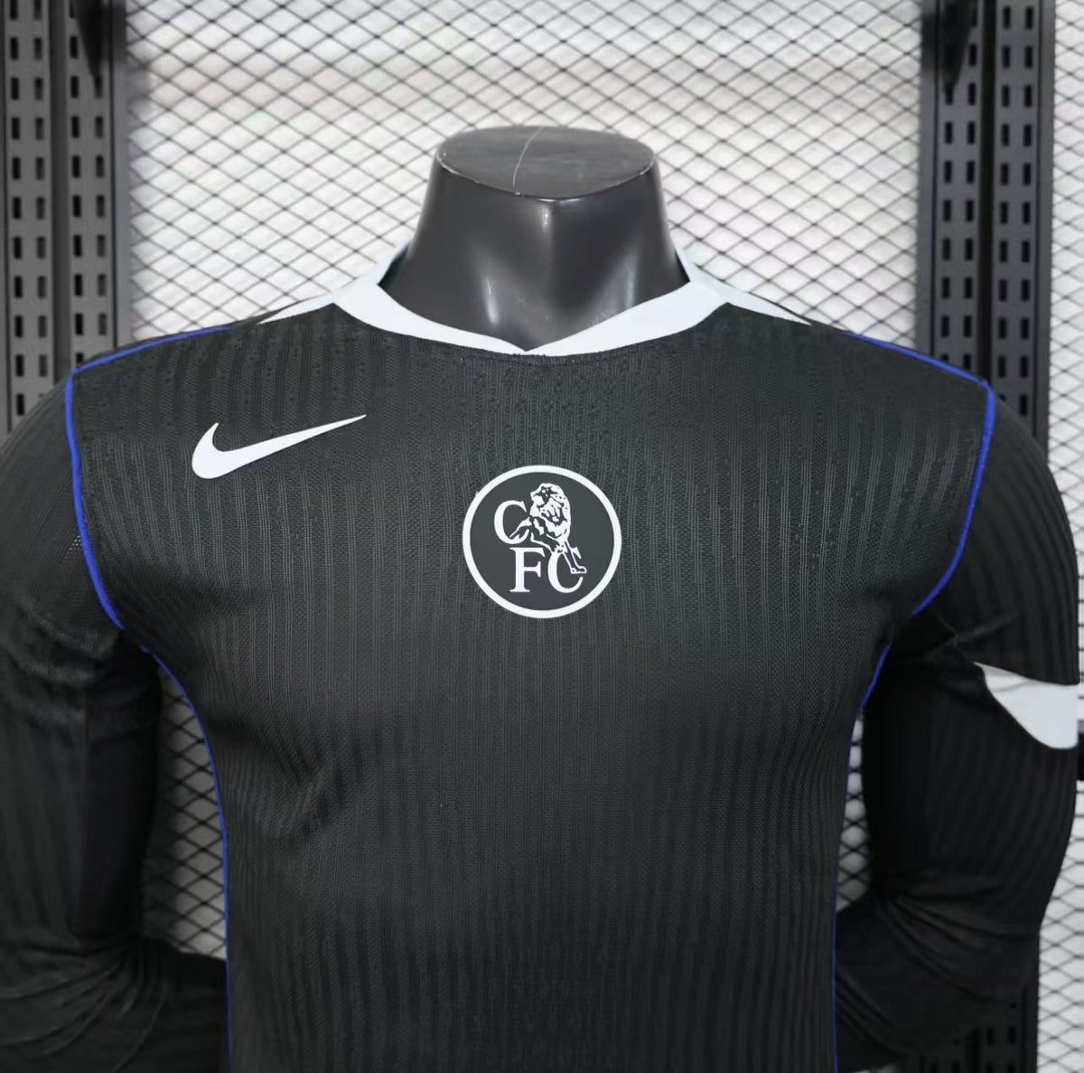 2025/2026 Chelsea Alternativa Manga Larga