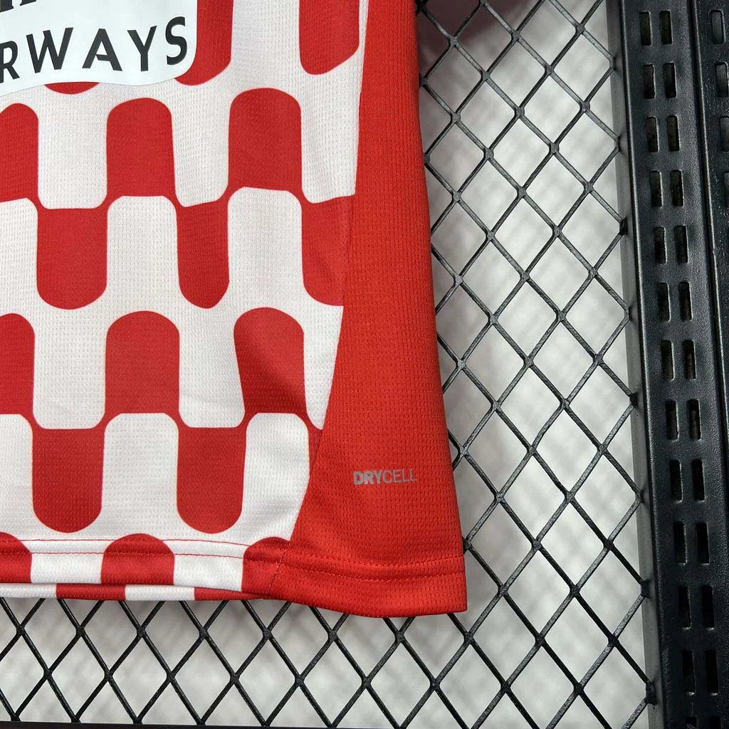 2024-2025 Girona Local Kit Talla Niño