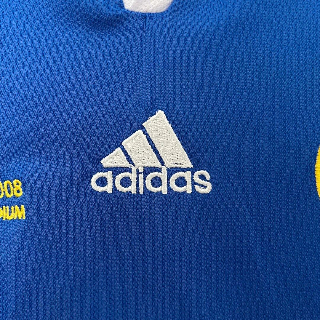 2008-2009 Retro Chelsea Champions League Final Local Kit Talla Niño