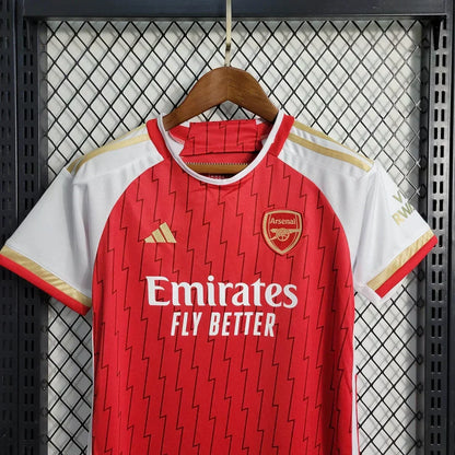 2023/2024 Arsenal Local Kit Talla Niño