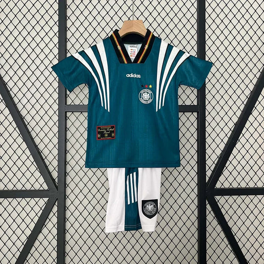 1996 Retro Germany Visitante Talla Niño