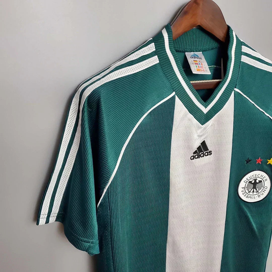 1998 Retro Germany Visitante